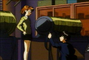 Nanami und Makoto
