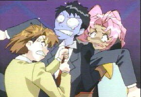 Nanami, Katsuhiko und Diva