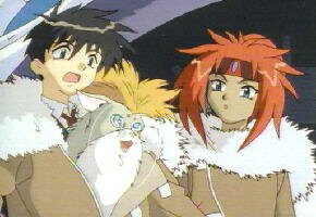 Makoto, Ura und Shayla