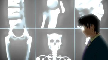 Kurama erkl�rt Bandou, was ein Diclonius ist