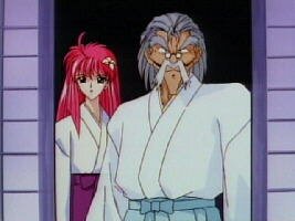 Mizuki und der Priester