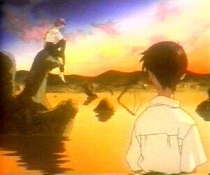 Kaworu und SHinji