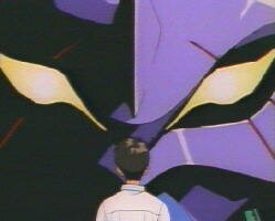 Shinji und EVANGELION 01