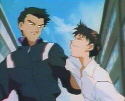 Touji und Shinji