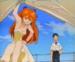 Asuka und Shinji
