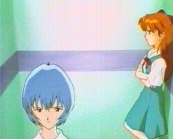 Rei und Asuka