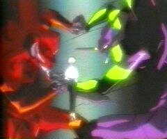 Shinji und Kaworu
