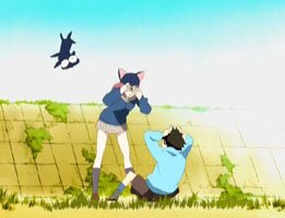 Takkun, Mamimi und Naota