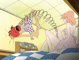 Kamon und Haruko