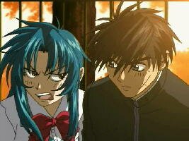 Kaname und Sousuke