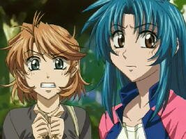 Mizuki und Kaname