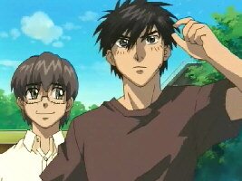 Shinji und Sousuke