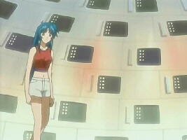 Kaname im Allerheiligsten