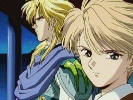 Nakago und Yui