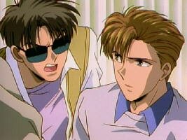 Tetsuya und Kesuke