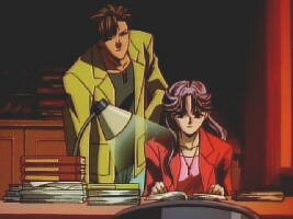 Kiesuke und Kamishiro