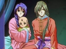 Hotohori, Houki und Boushin