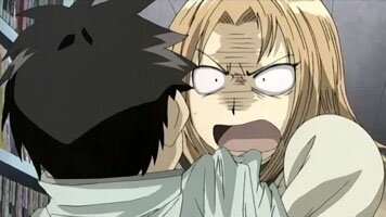 Saki ist sauer auf Sasahara