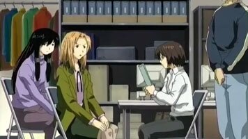 Kanako und Saki bei Kitagawa