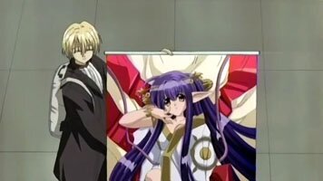 Kousaka zeigt sein neues Poster
