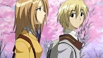 Saki und Kousaka