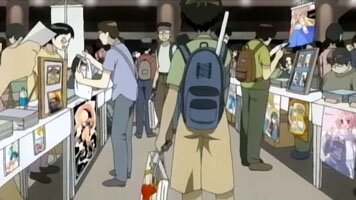 auf dem Sommer-Comic-Fest