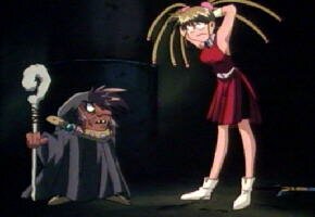 Gokudou und die Hexe