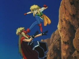 Rubet und Gokudou