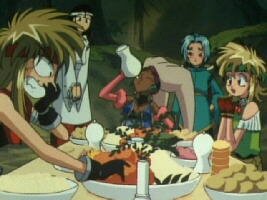 Gokudou und die anderen