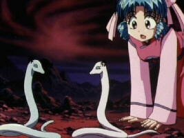 Rubet, Shikinka und Rayuuka