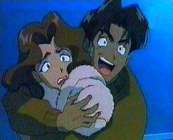 Kintarou und Kigures Freundin