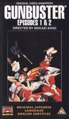 Gunbuster 1. Video