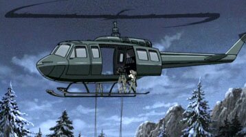der Angriff auf die Mafia-Villa beginnt