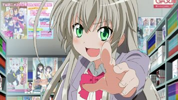 Nyaruko kauft ein