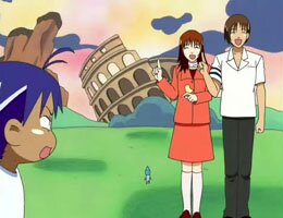 Hare bei Tomoyo und Seiichi