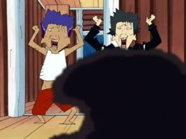 Die Kamikiri-Baba sucht ihren Ojii-sama