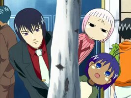 Robert, Guu und Hare verfolgen Weda und Clive