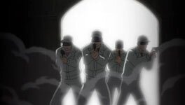 die Yamainu machen kurzen Prozess