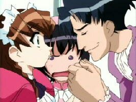 May, Rena und Kotaro