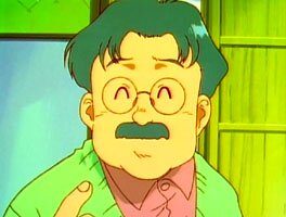 Natsukis Vater