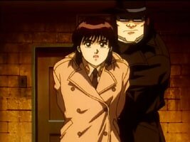 Yuriko in Gefangenschaft