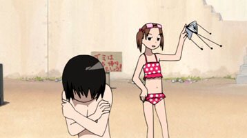 Miu hat Nobue den BH geklaut