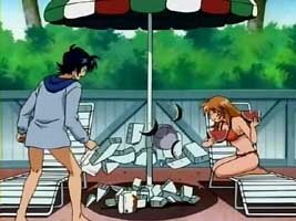 Hakufu hatte Besuch von Toutaku