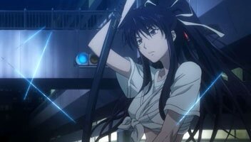 Kaori und ihr Waffenarsenal