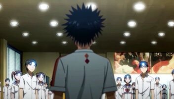Touma hat ein Problem