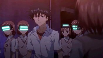 Touma und die Misaka-Schwestern