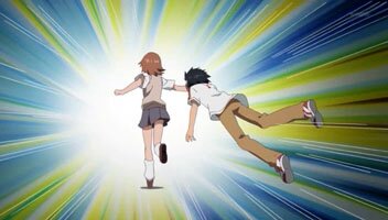 Mikoto brennt mit Touma durch