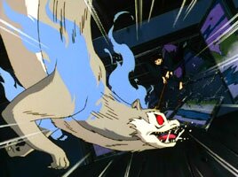 Miroku bek�mpft einen D�mon