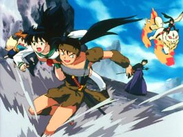 Kouga entf�hrt Kagome