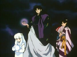 Kanna, Naraku und Kagura